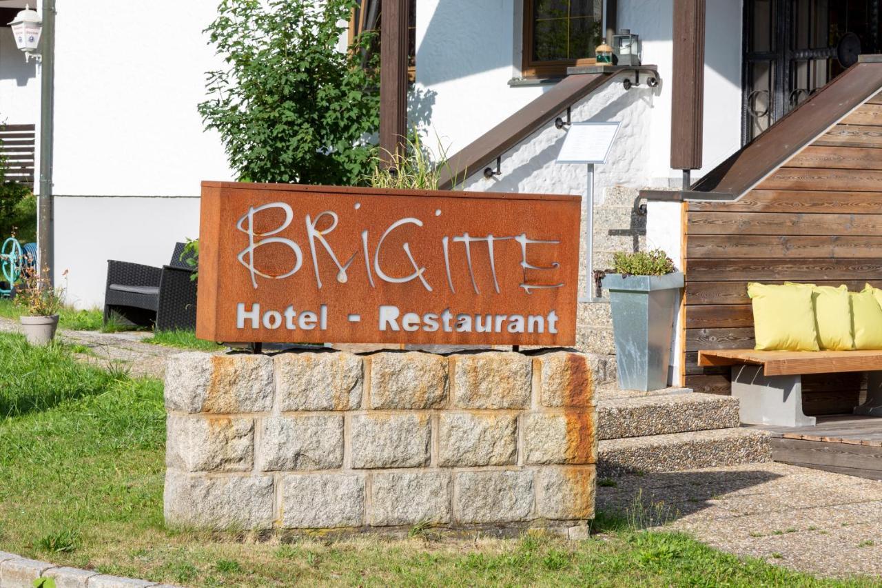 Hotel Restaurant Brigitte Warmensteinach Exterior photo