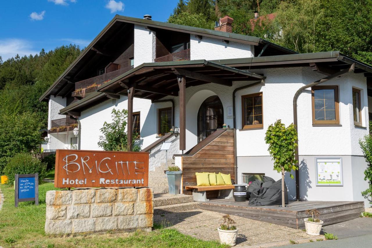 Hotel Restaurant Brigitte Warmensteinach Exterior photo