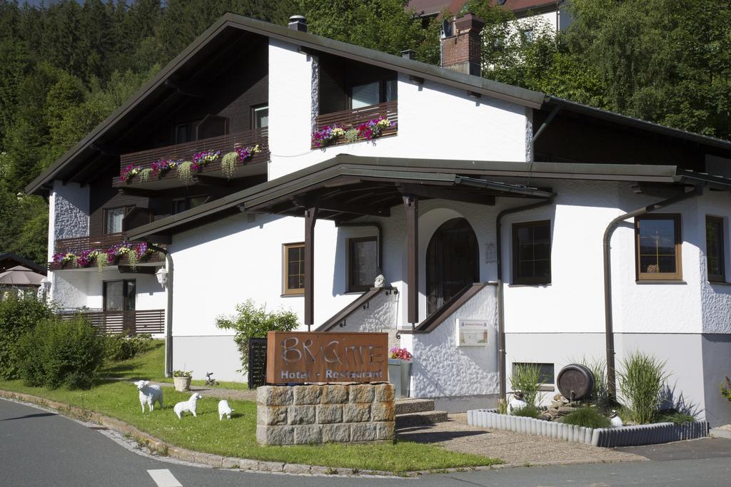 Hotel Restaurant Brigitte Warmensteinach Exterior photo